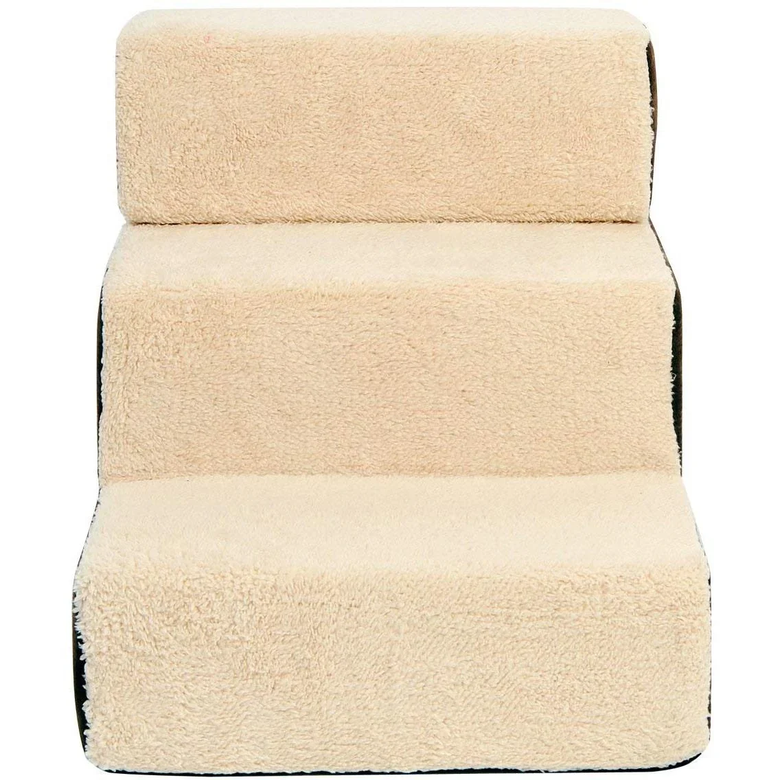 Hundetreppe Katzentreppe Einstiegshilfe Beige - 4