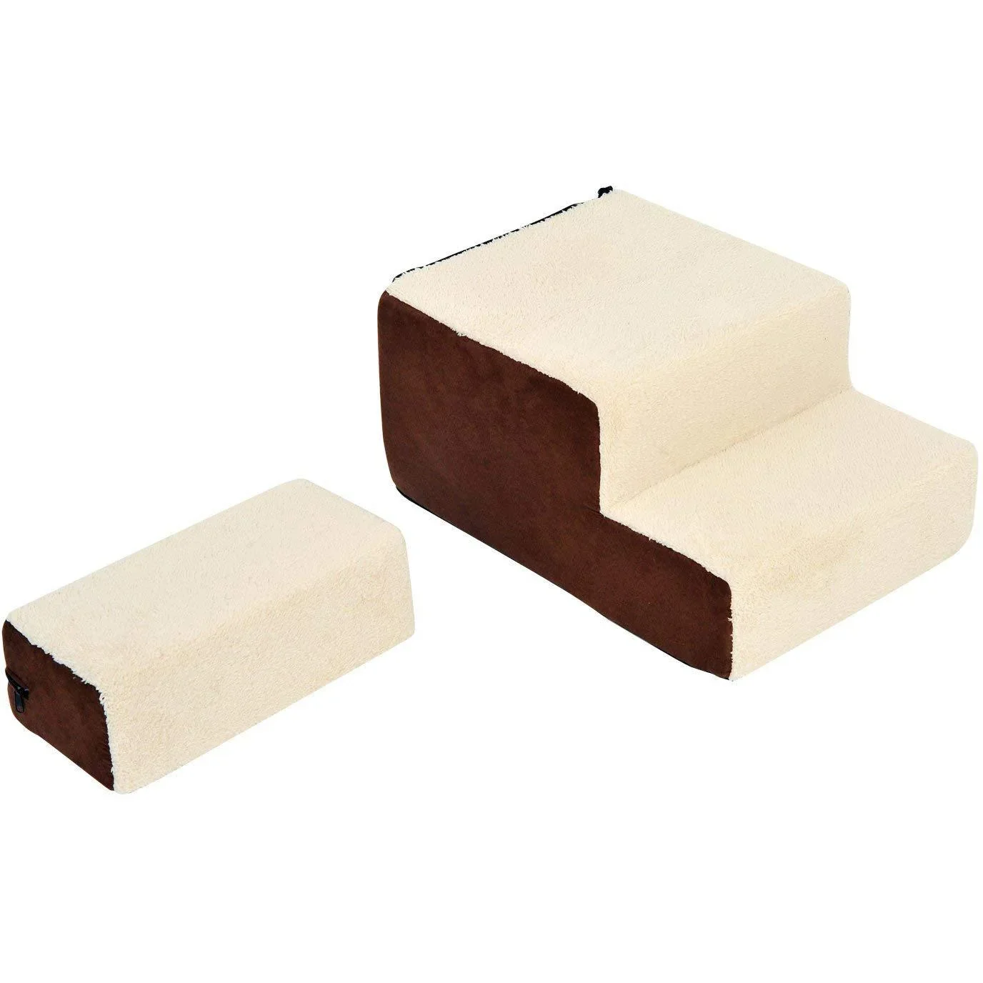 Hundetreppe Katzentreppe Einstiegshilfe Beige - 5
