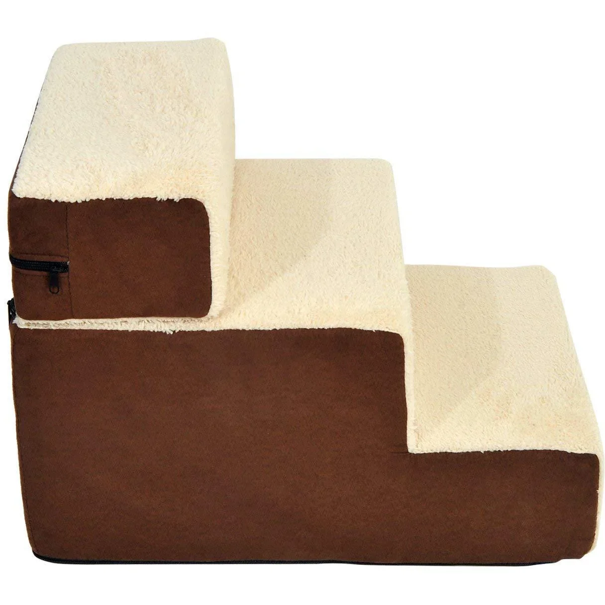 Hundetreppe Katzentreppe Einstiegshilfe Beige - 6