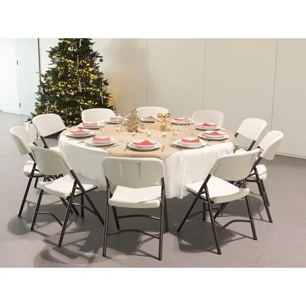 KLAPPTISCH - RUND - Ø 180 cm - 1