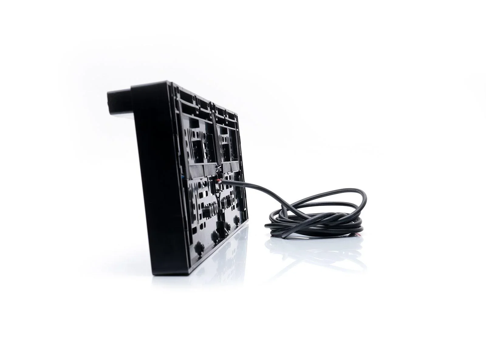 Kennzeichenhalter mit LED Arbeitslicht - 1