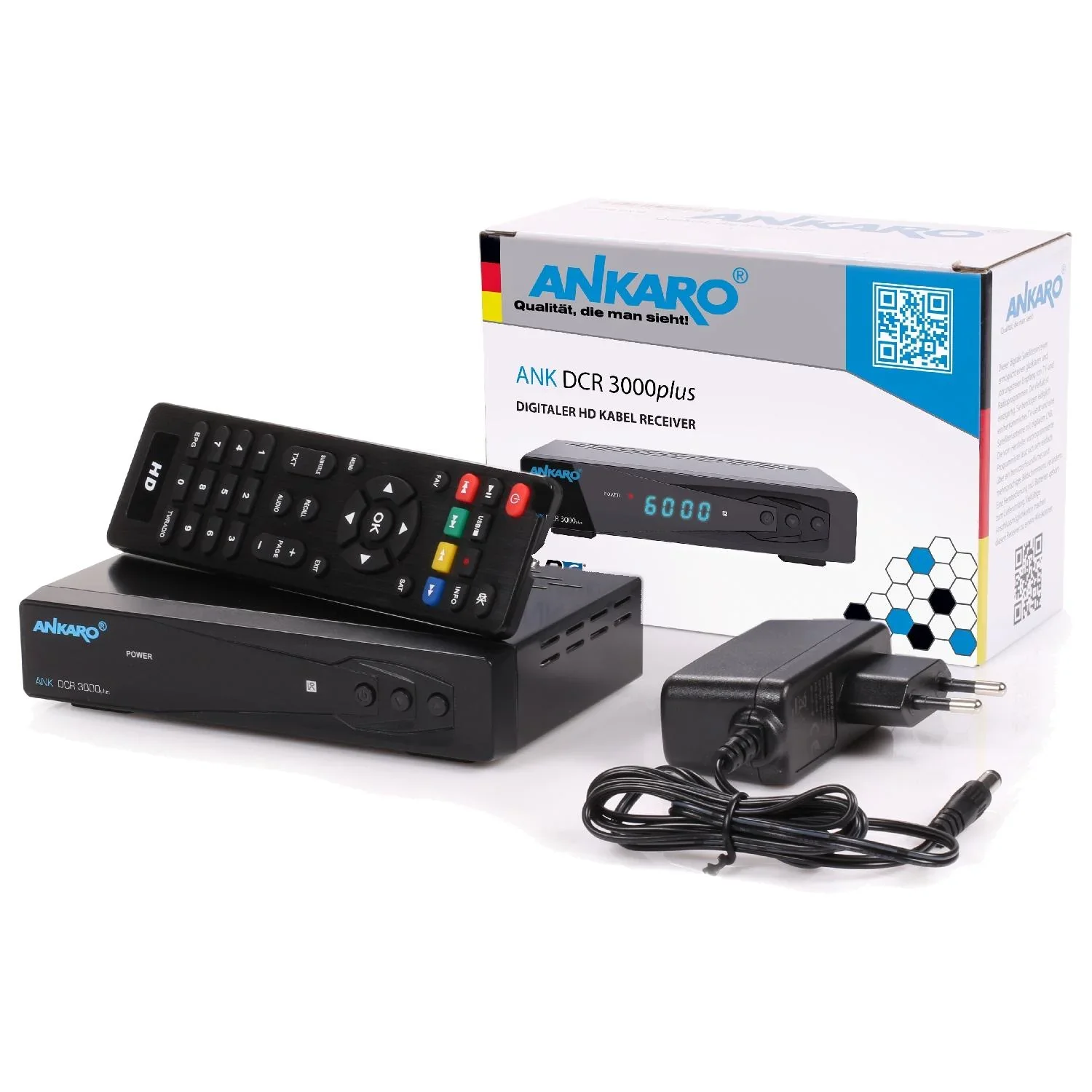 DCR 3000 HD Kabel-Receiver - 4