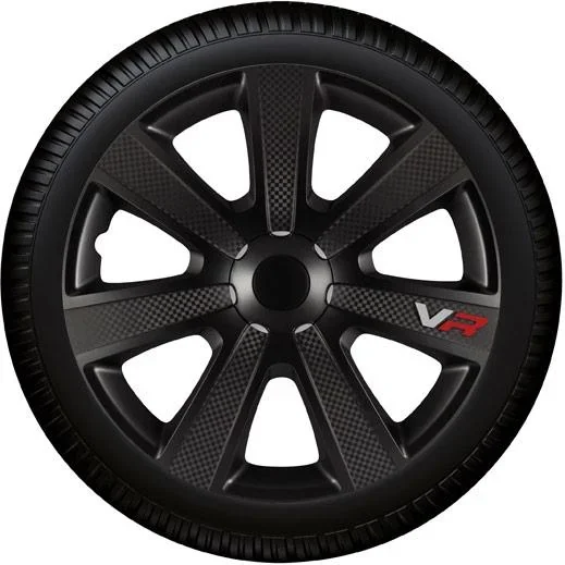 Radblendenset VR Carbon 15Zoll schwarz - 2