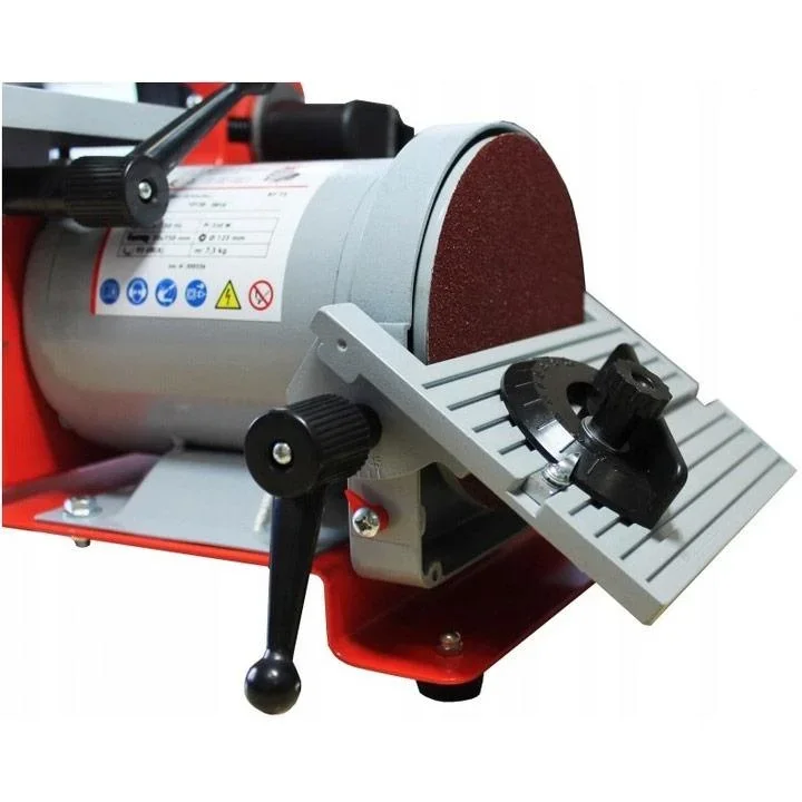 Tellerschleifer BT75_230V - 7 Geschwindigkeiten - leistungsstarker Motor - 1