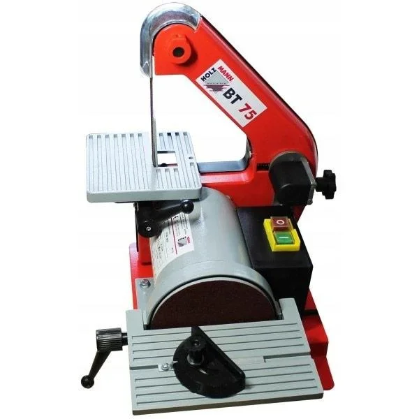 Tellerschleifer BT75_230V - 7 Geschwindigkeiten - leistungsstarker Motor - 2