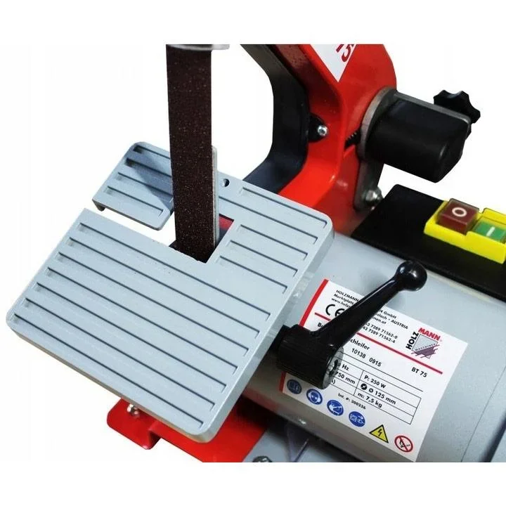 Tellerschleifer BT75_230V - 7 Geschwindigkeiten - leistungsstarker Motor - 4