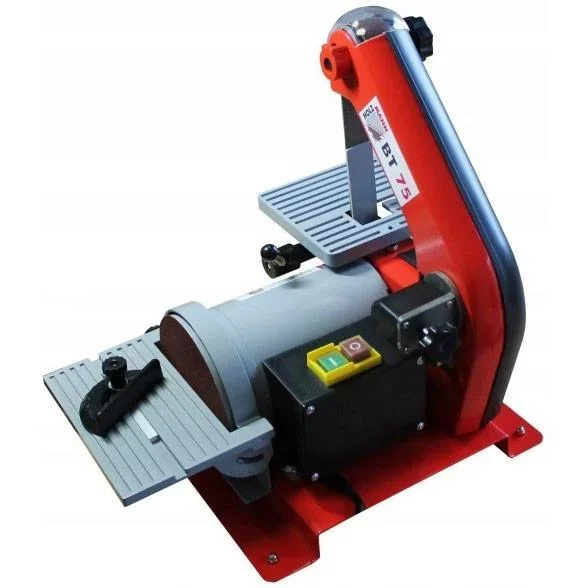 Tellerschleifer BT75_230V - 7 Geschwindigkeiten - leistungsstarker Motor - 5