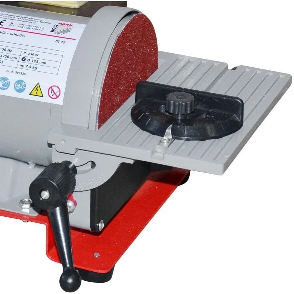 Tellerschleifer BT75_230V - 7 Geschwindigkeiten - leistungsstarker Motor - 7