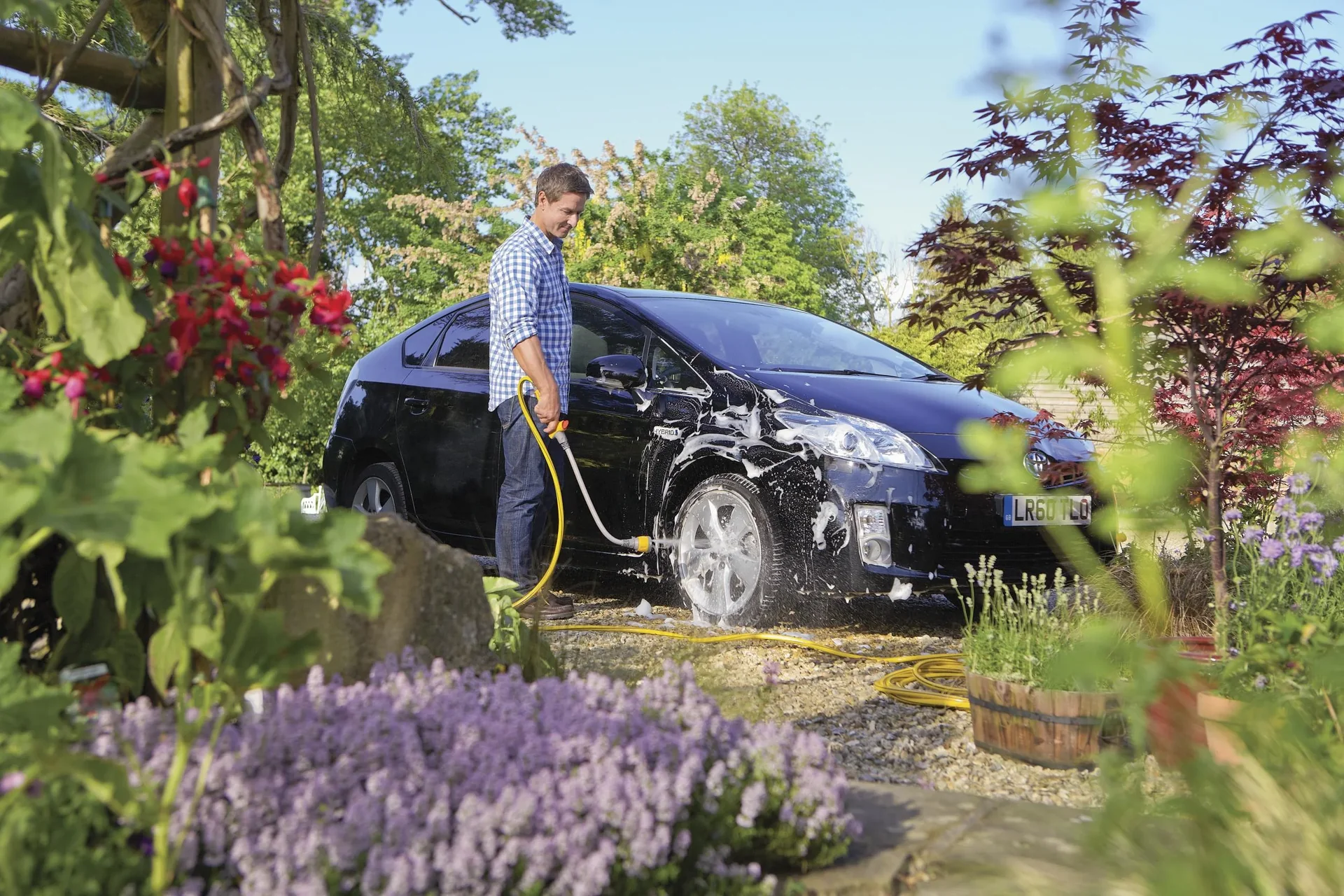 Flexi Spray Bewässerungsstab - 5