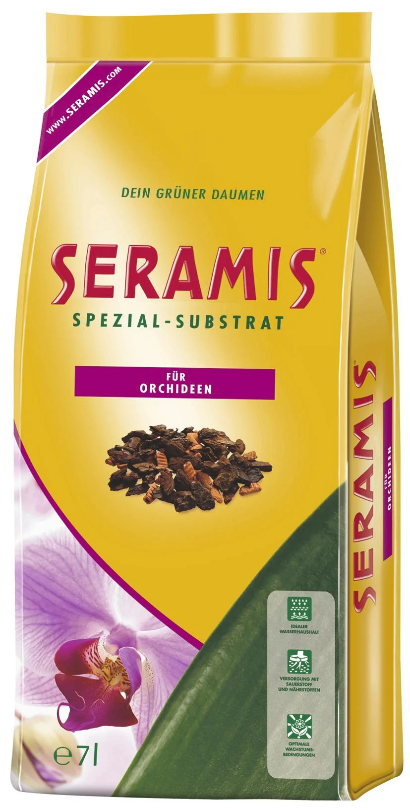 Spezial-Substrat für Orchideen - 7 L - 0