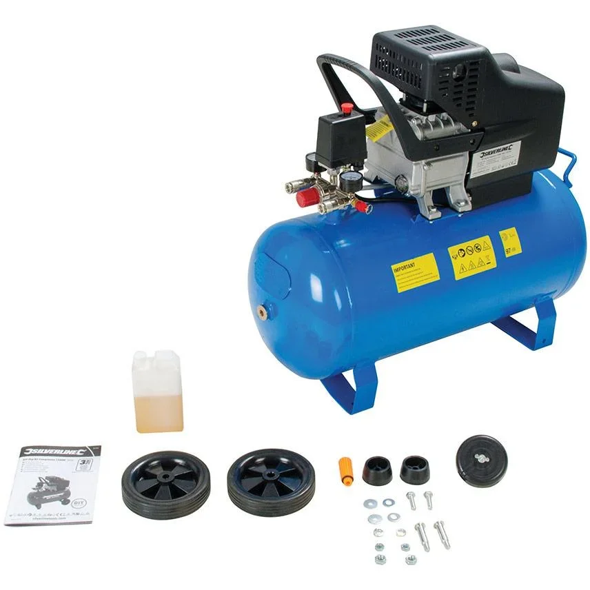 Luftkompressor 1500 W, 2 PS 50 Liter - 1