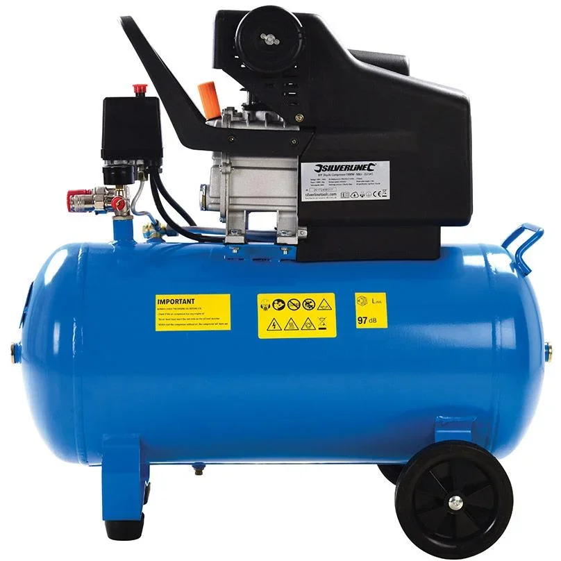 Luftkompressor 1500 W, 2 PS 50 Liter - 2