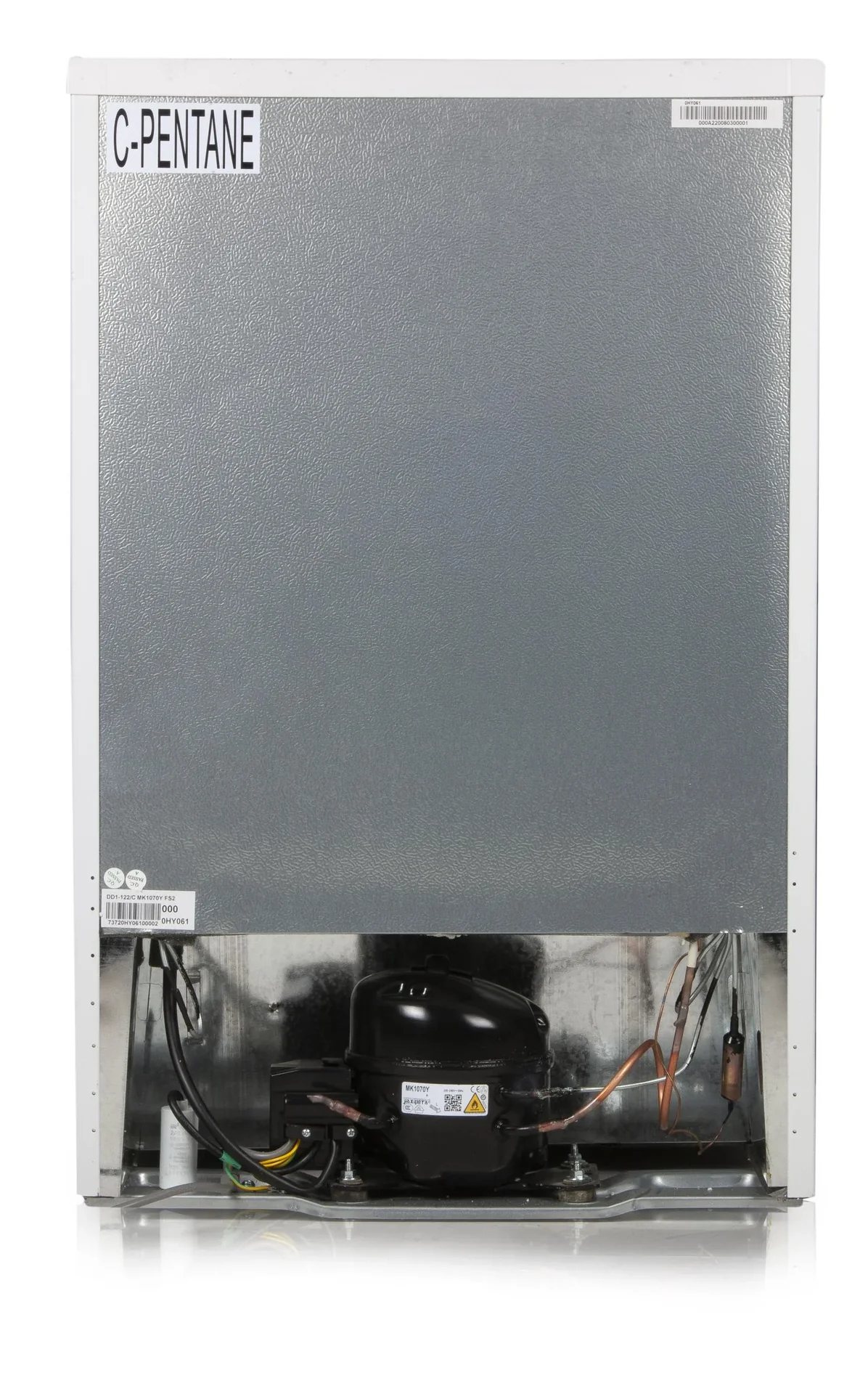 Gefrierschrank DO1070DV, 87 Liter Fassungsvermögen - 2