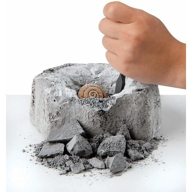 Discovery Mindblow - Fossilienausgrabung - Grabungsset - 2 Stück Archäologie - 6
