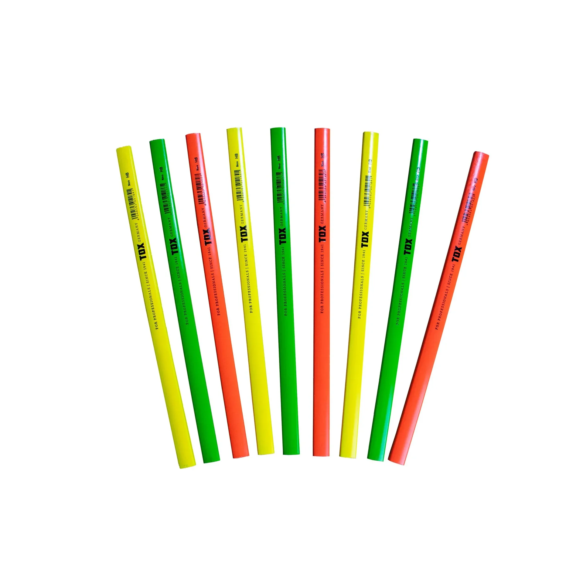 Zimmermanns-Bleistift Neo neonorange, 12 Stück - 4