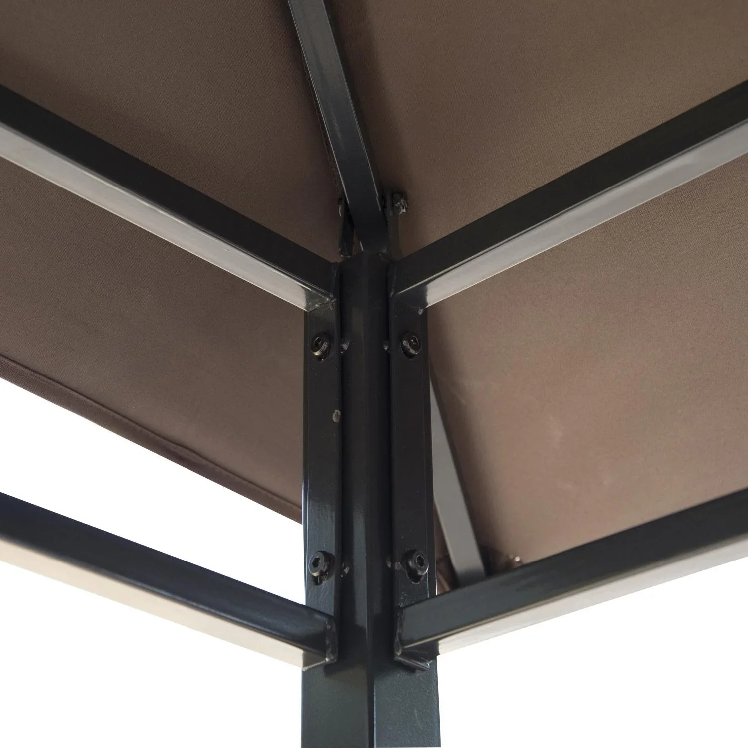 Grillpavillon mit Doppeldach - 6