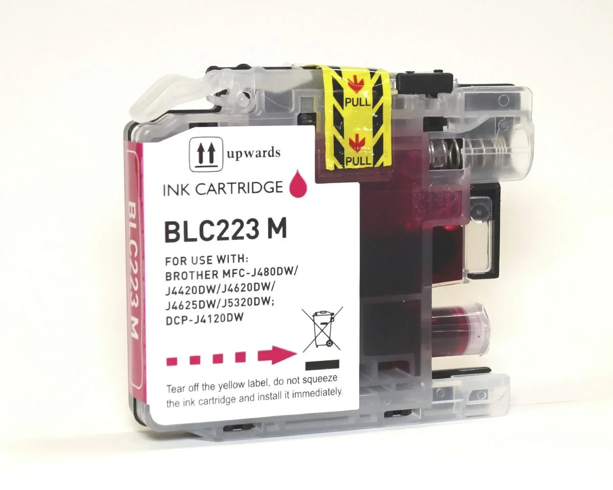 Druckerpatrone für Brother LC223 Patrone magenta - 0