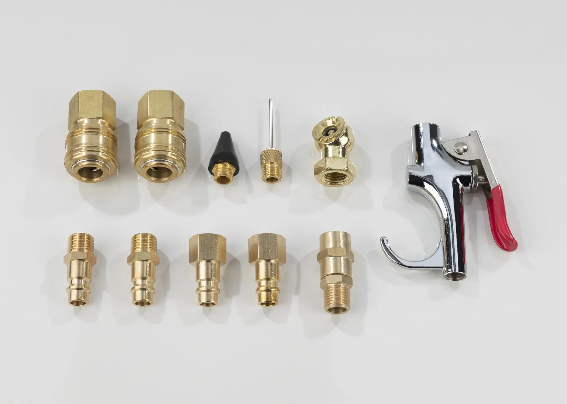 Druckluft Zubehör Satz 12-teilig - 1