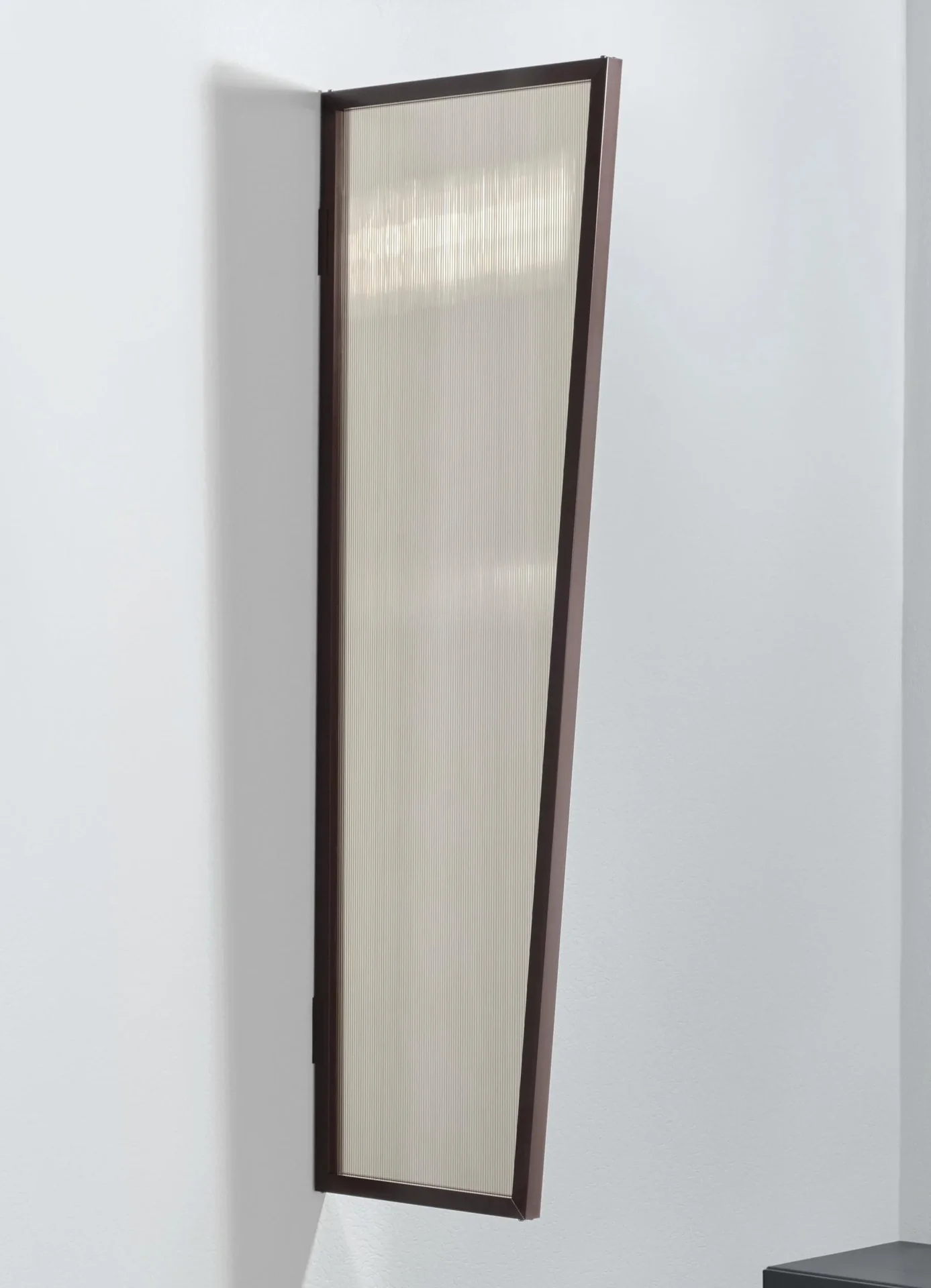 Seitenblende für B2 PC Bronce, 1750 x 600 x 450 mm, Farbe braun - 0