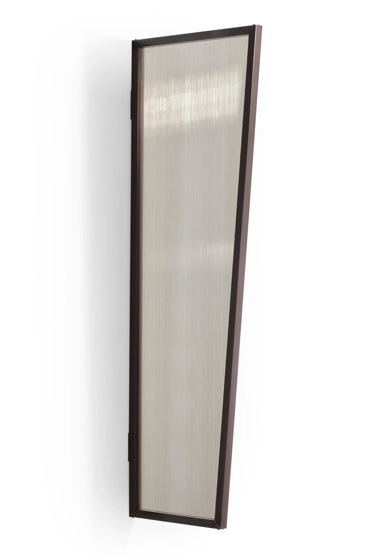 Seitenblende für B2 PC Bronce, 1750 x 600 x 450 mm, Farbe braun - 1