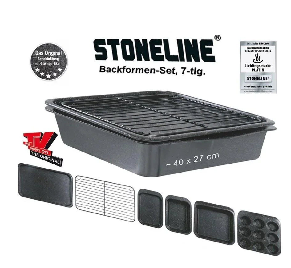 Backformen-Set, 7-teilig - 0