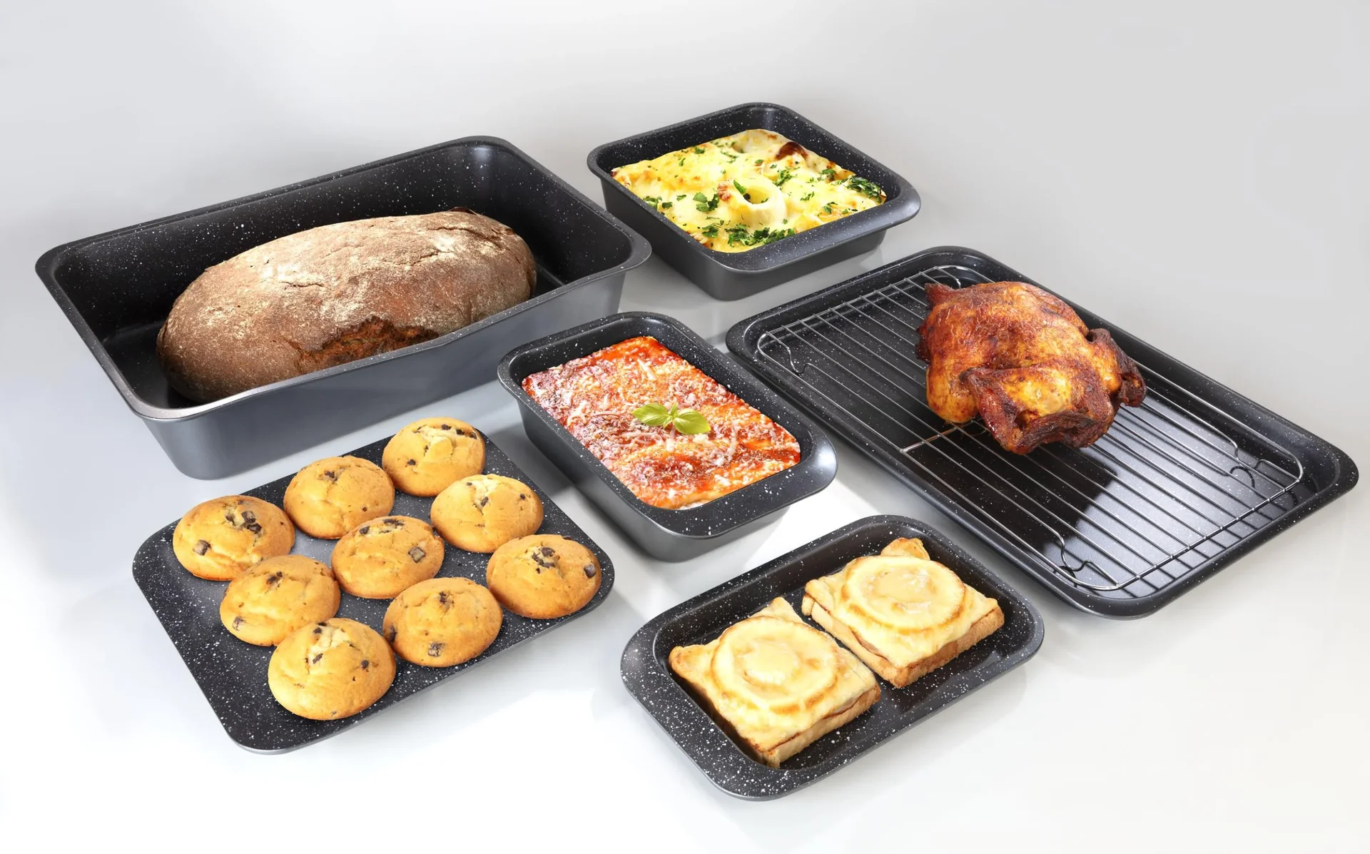 Backformen-Set, 7-teilig - 1