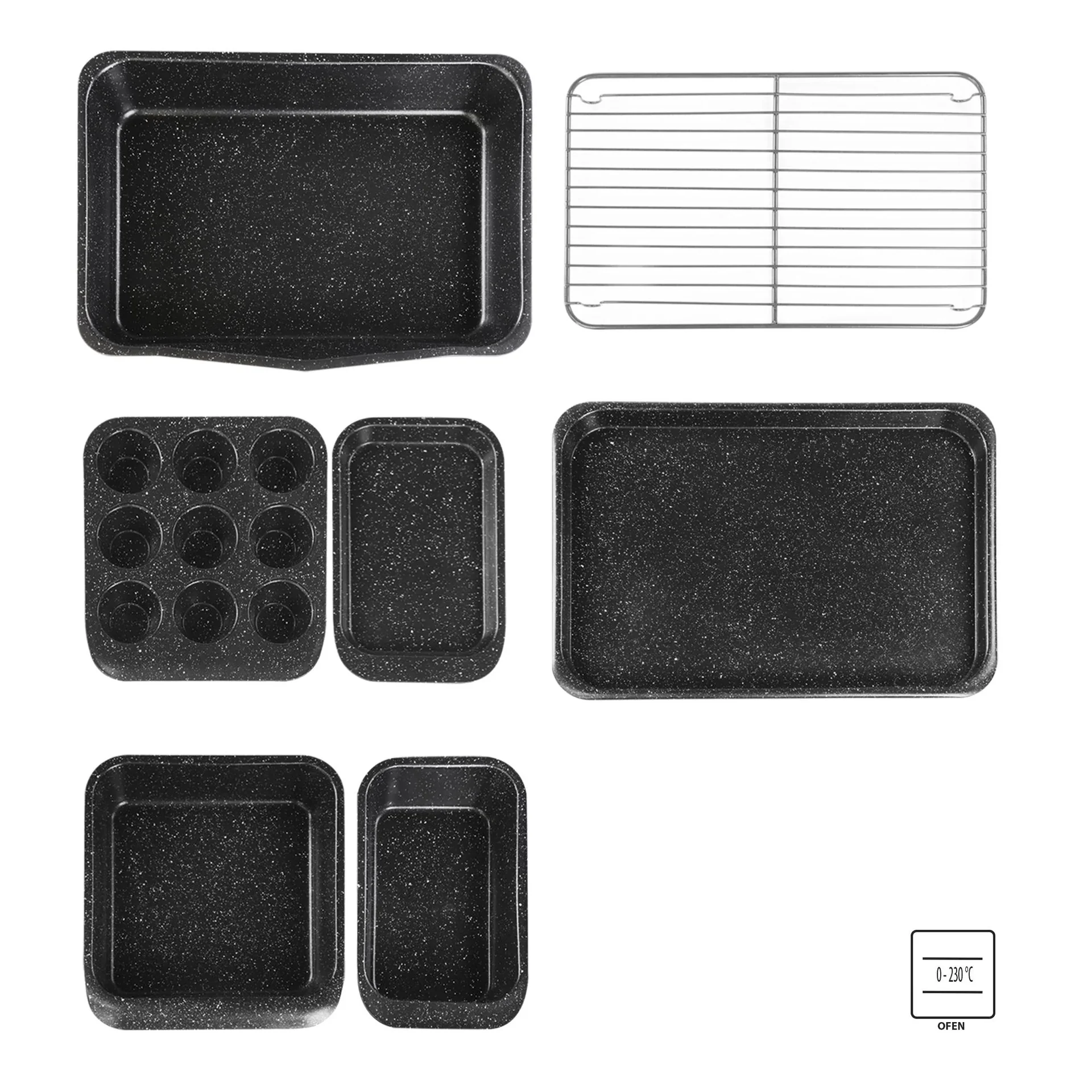 Backformen-Set, 7-teilig - 4