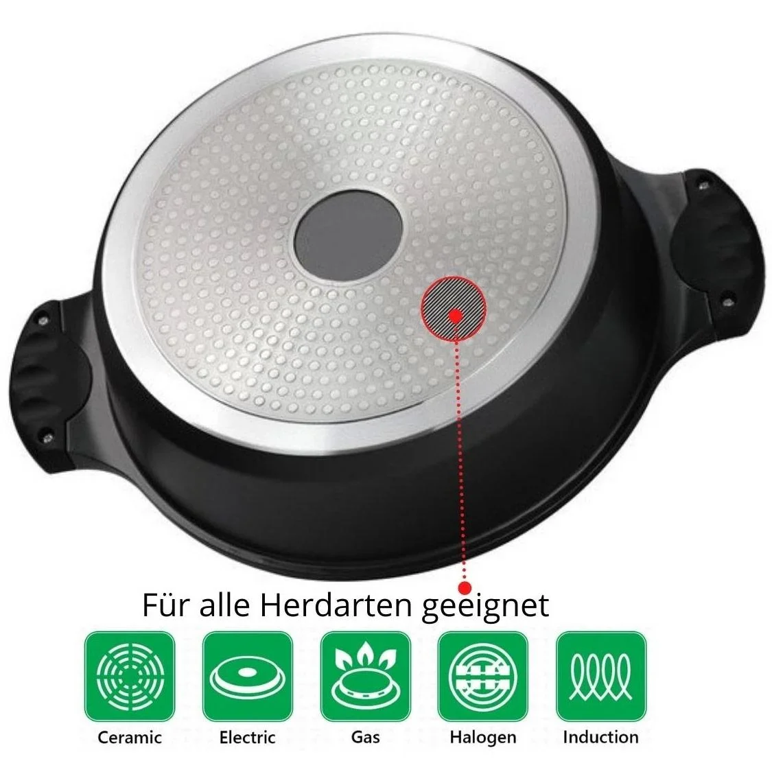 Tajine-Pfanne - 4L - 28cm - 3