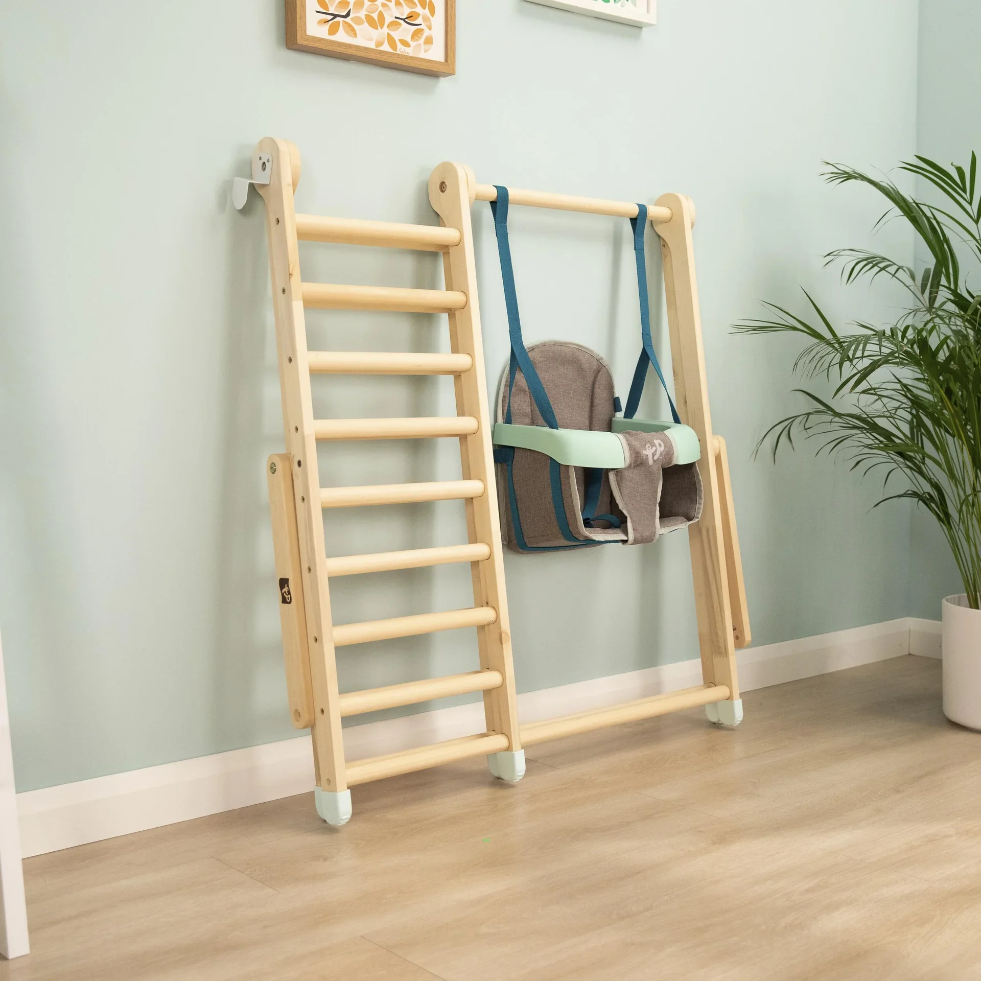 Active Schaukel und Klettergestell für Kinder - 0