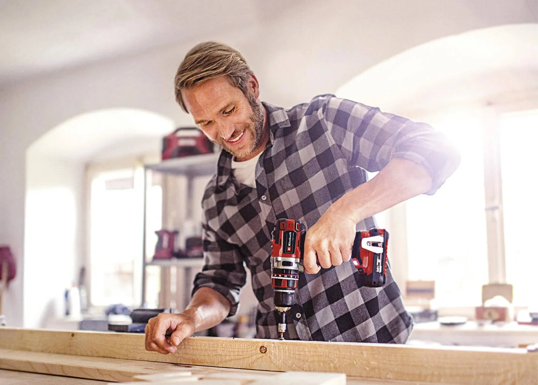 Akku-Schlagbohrschrauber TP-CD 18/50 18 V - 2