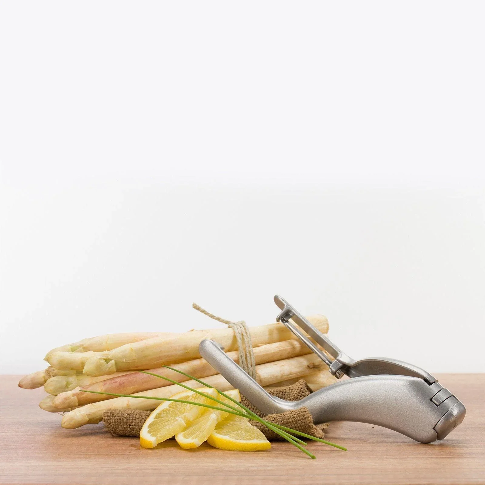 Gemüse-Doppelschäler, Spargel-Schäler, „Peel Star Alu“ - 0