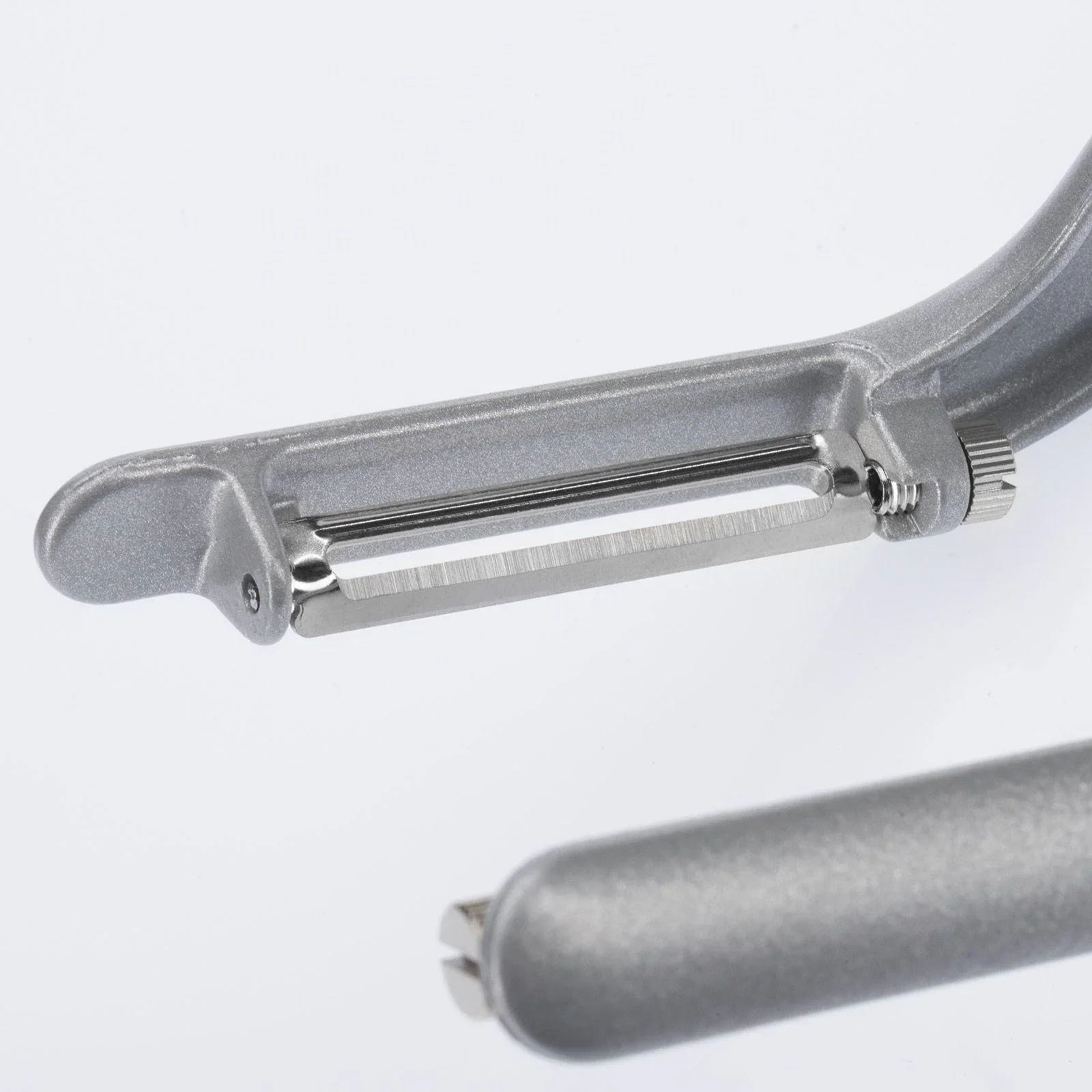 Gemüse-Doppelschäler, Spargel-Schäler, „Peel Star Alu“ - 5