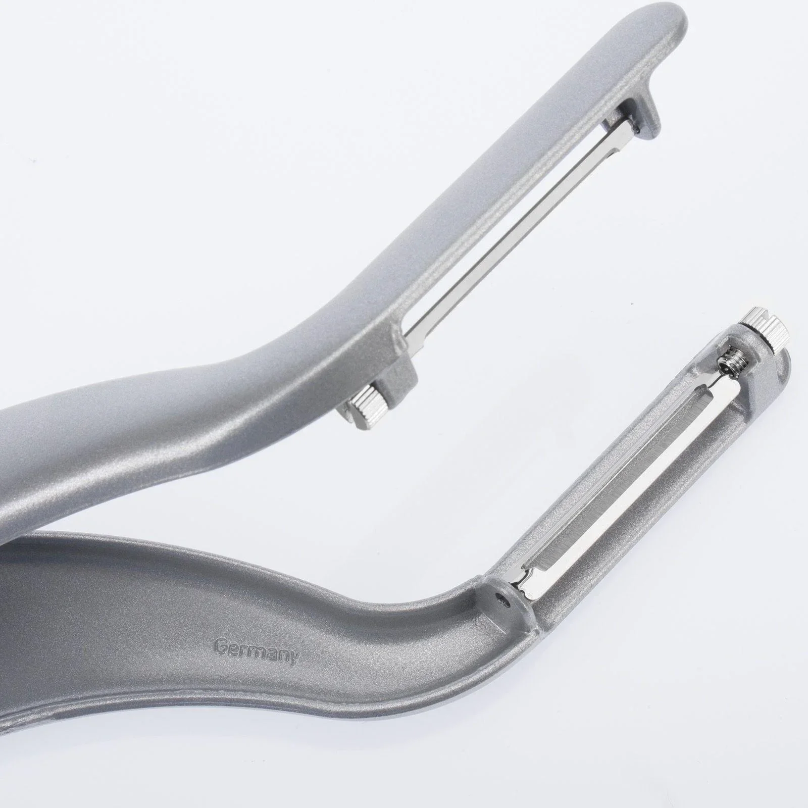 Gemüse-Doppelschäler, Spargel-Schäler, „Peel Star Alu“ - 8