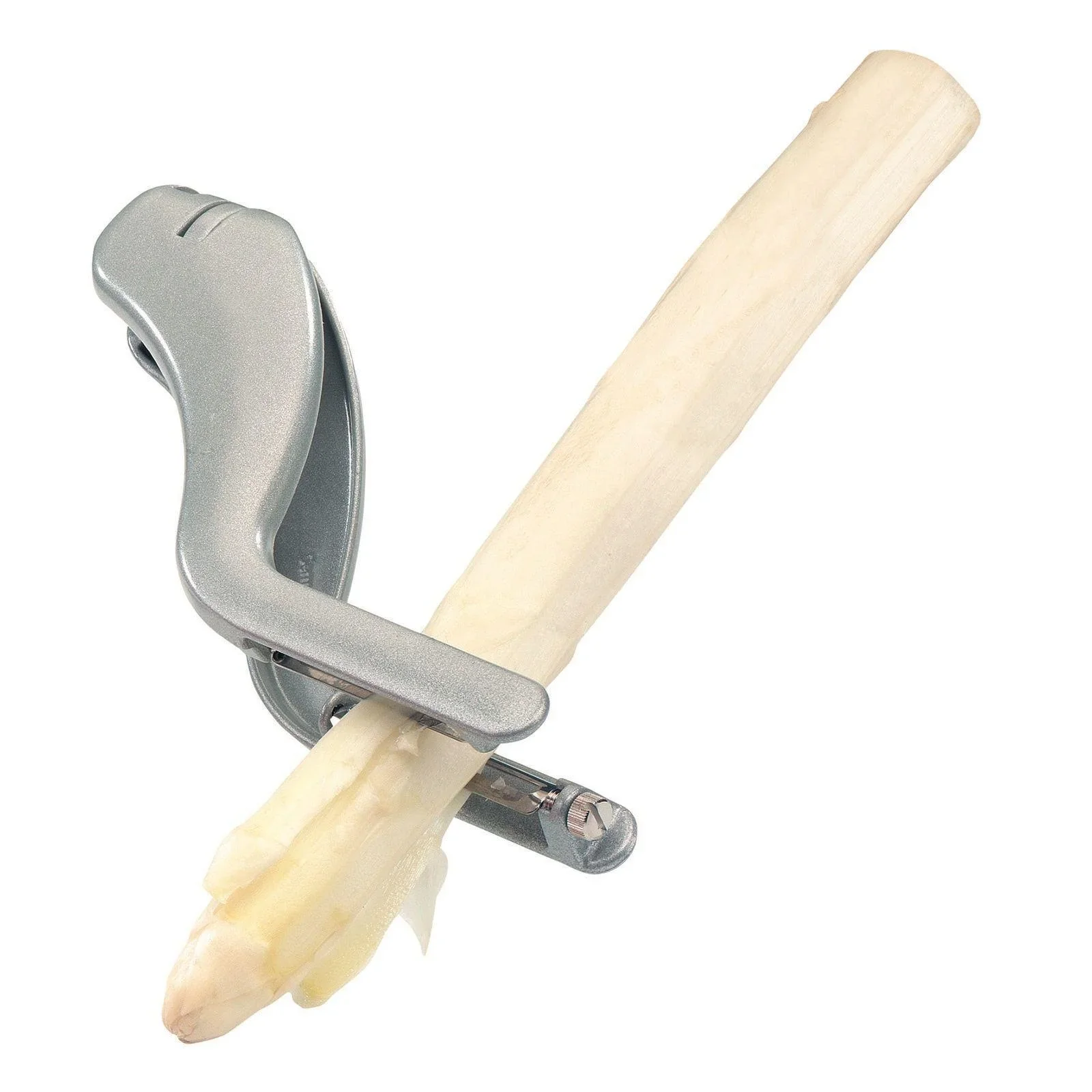 Gemüse-Doppelschäler, Spargel-Schäler, „Peel Star Alu“ - 9