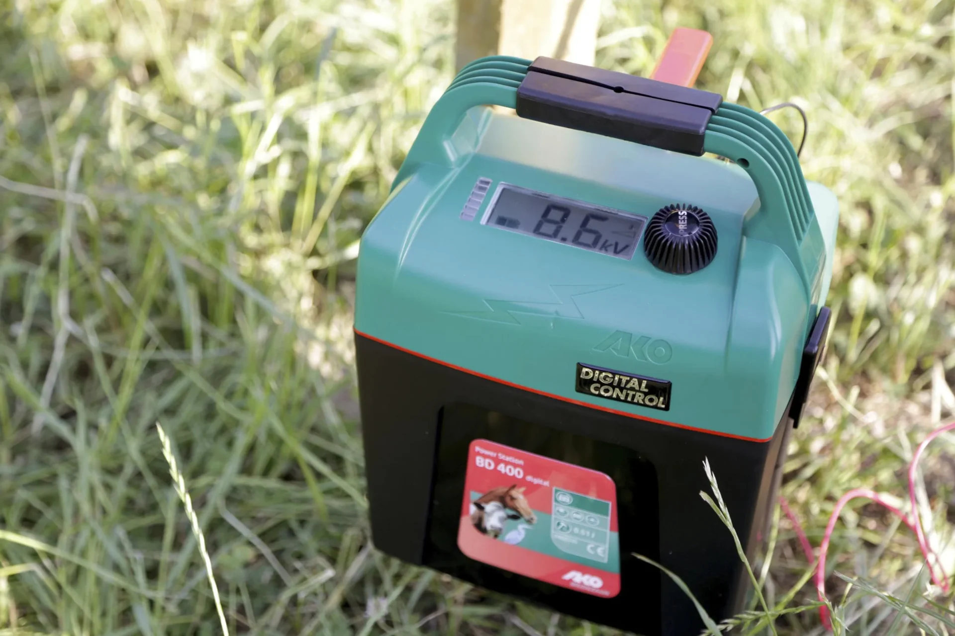 AKO Power Station BD 400 digital 9V Batteriegerät - 2