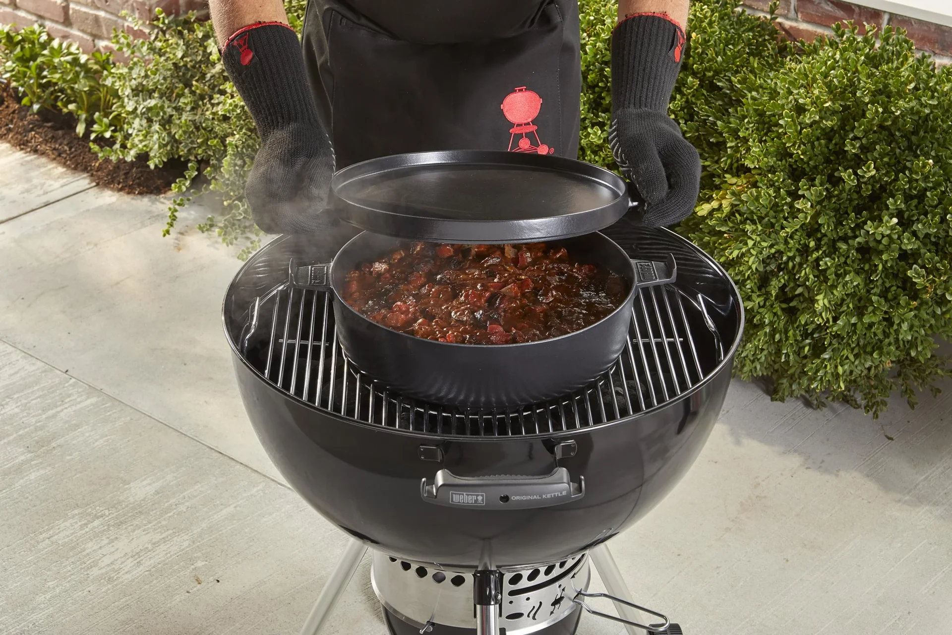 2in1 Dutch Oven & Pfanne - 2