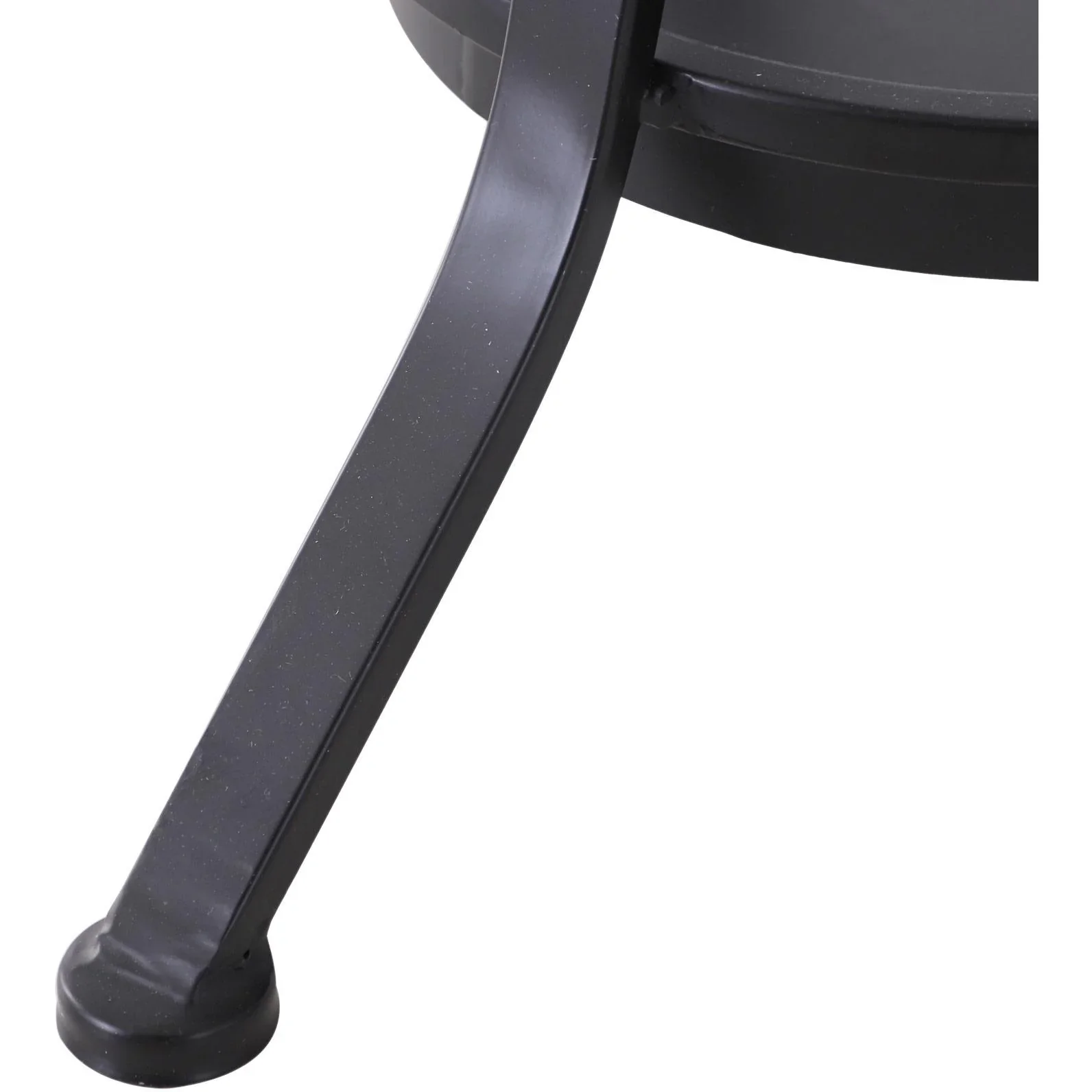 Kleiderständer Garderobeständer mit Schirmständer 12 Haken 6 Schirme Metall Schwarz 34,5 x 34,5 x 180 cm - 5