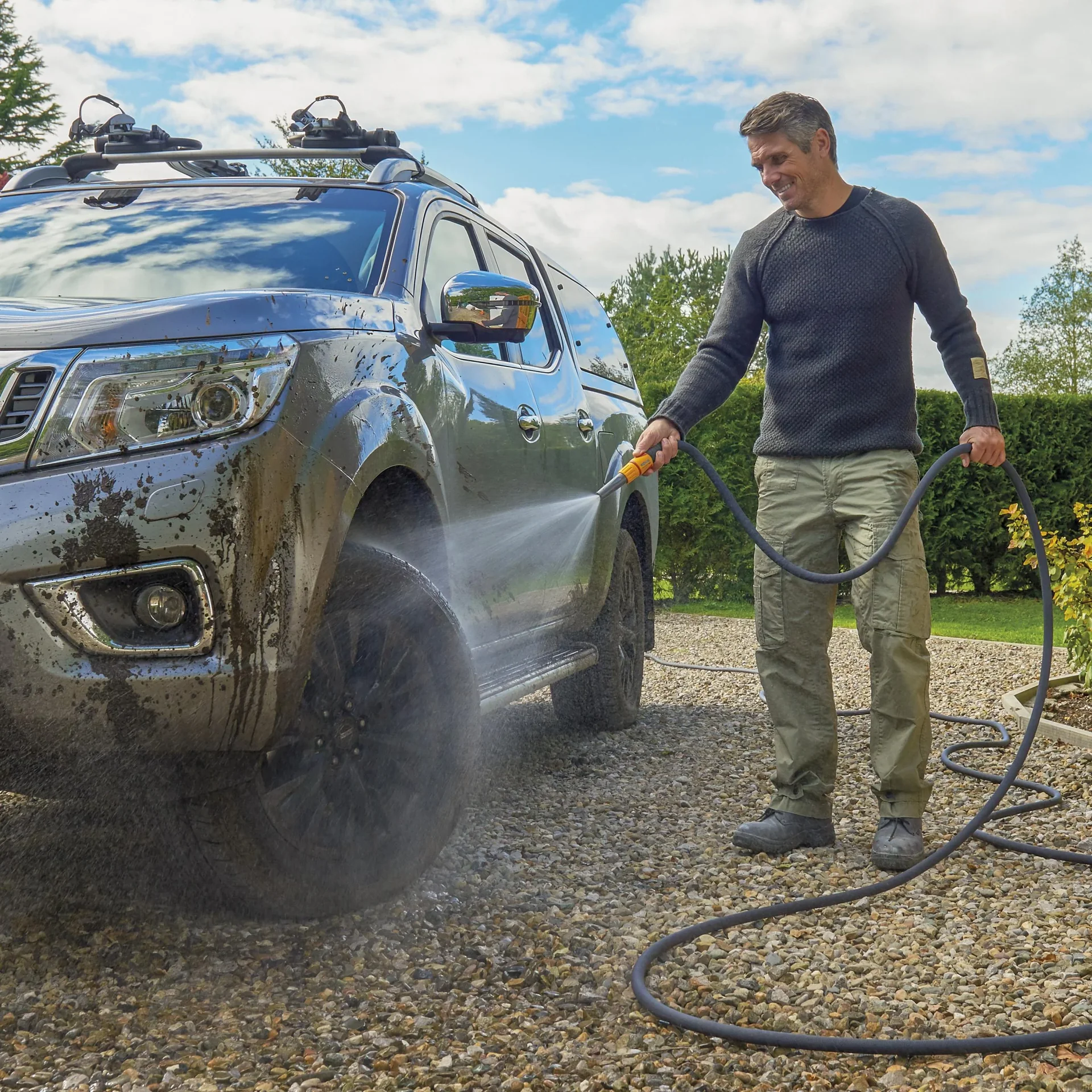 Tuffhoze, Hybrid-Gartenschlauch - 12,5 m - 3