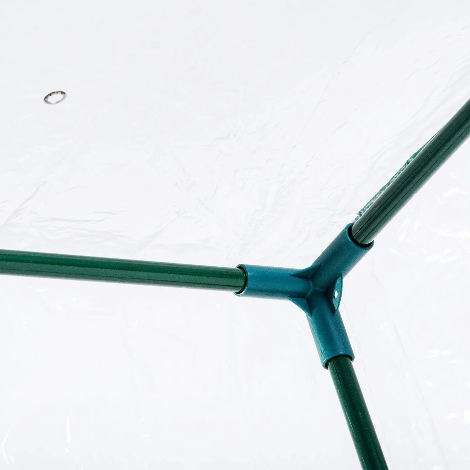 Gewächshaus 1x0,5x1,5m Frühbeet Transparent - 0