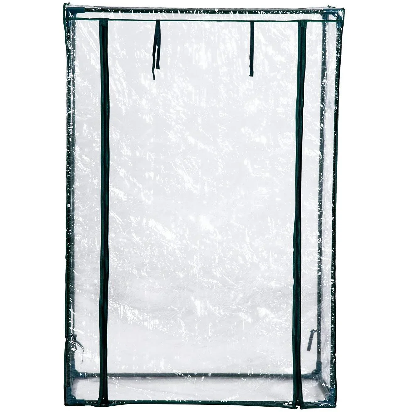 Gewächshaus 1x0,5x1,5m Frühbeet Transparent - 2