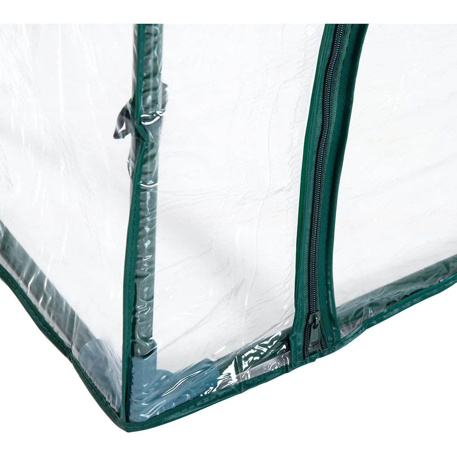 Gewächshaus 1x0,5x1,5m Frühbeet Transparent - 3