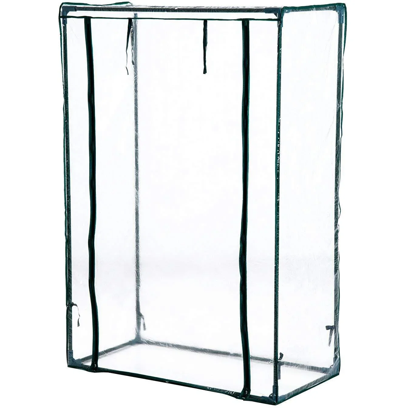 Gewächshaus 1x0,5x1,5m Frühbeet Transparent - 6