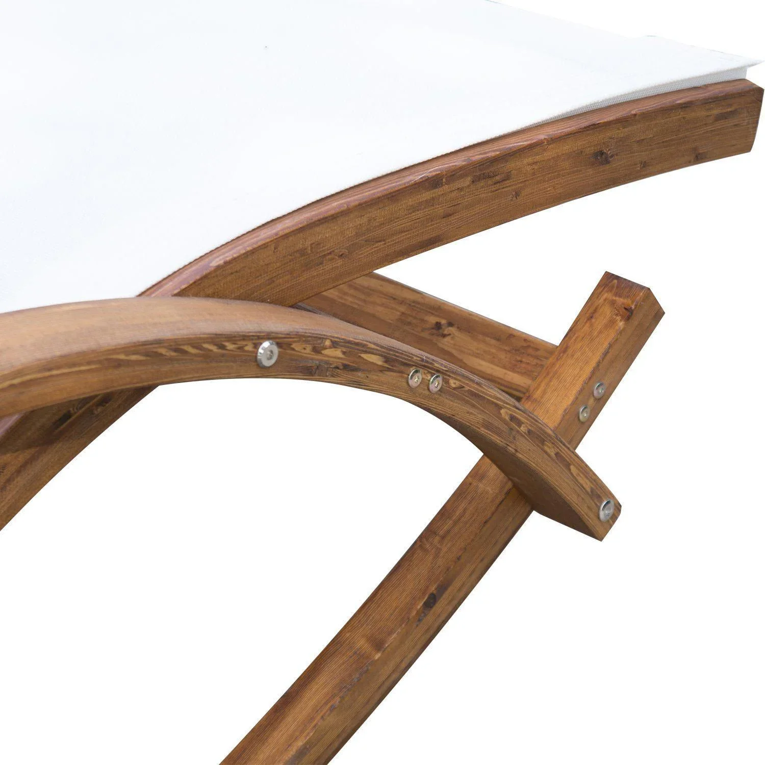 Schwingliege für den Garten - 1