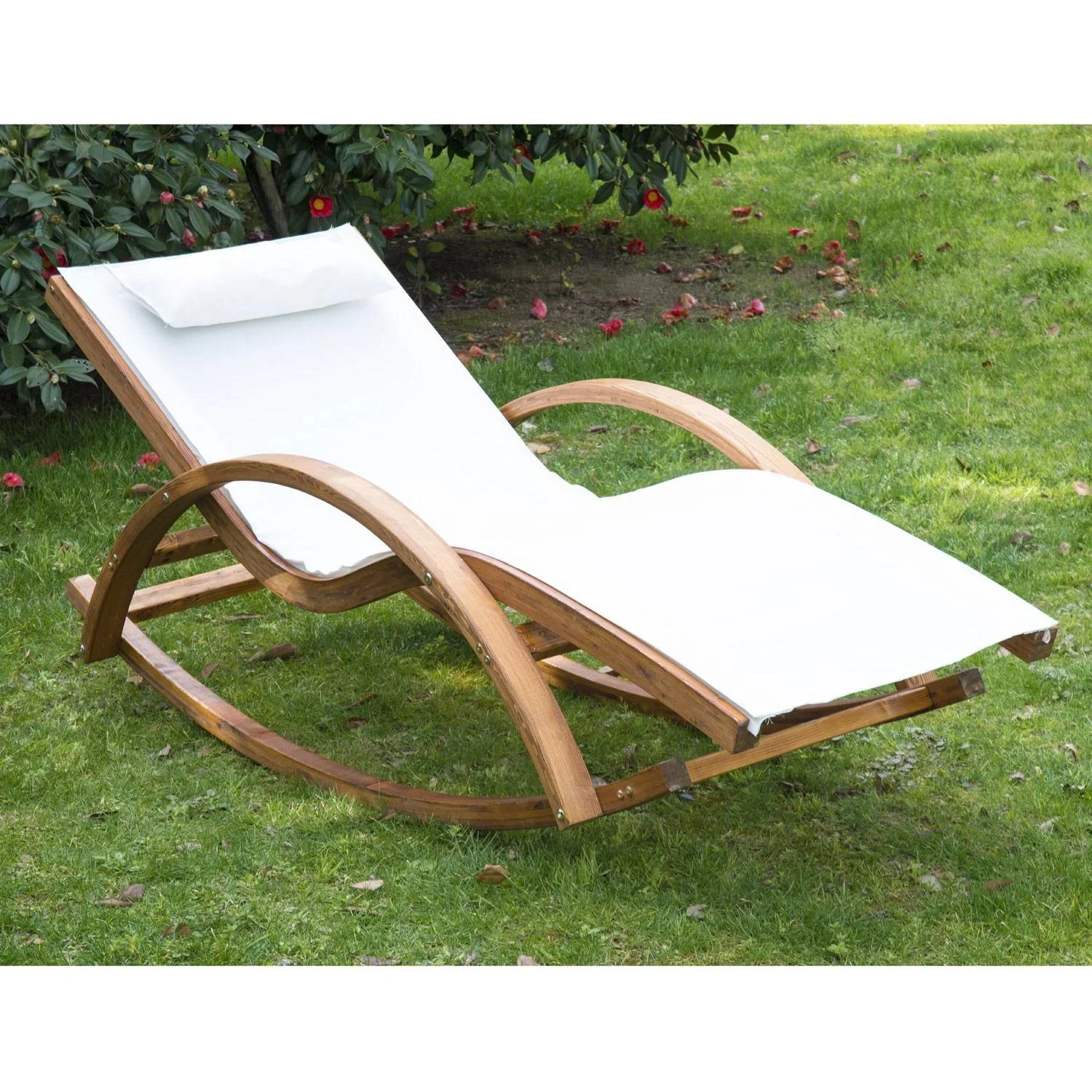 Schwingliege für den Garten - 6