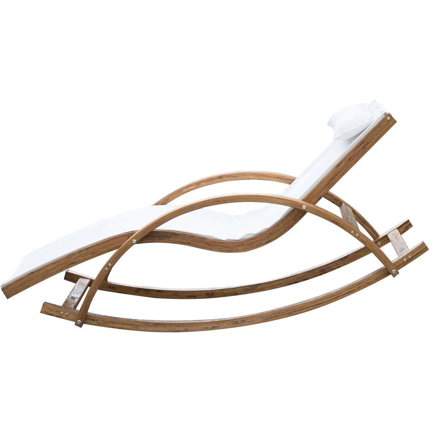 Schwingliege für den Garten - 7