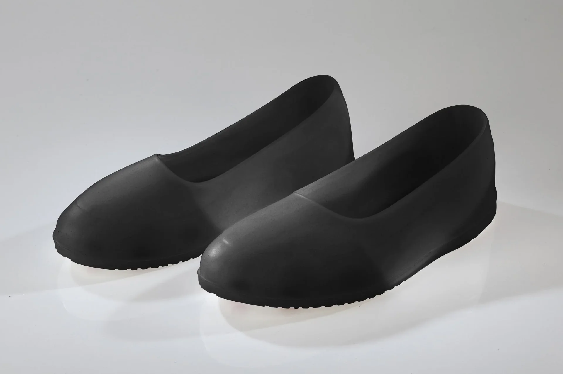 Silikon Gleitschutzschuhe mit Spikes, Gr. XL/ 42 - 43 - 0