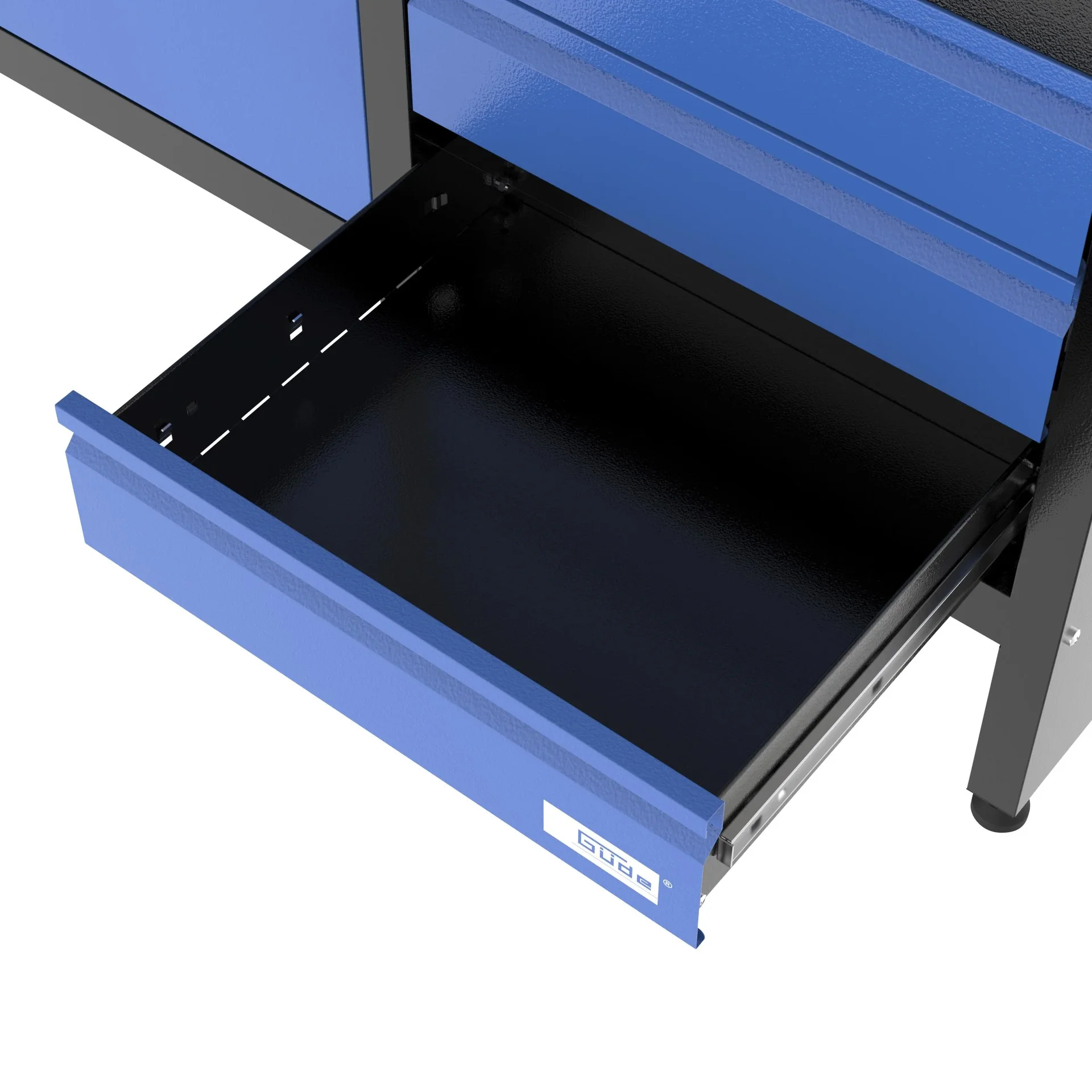 Werkbank GW 6/2 XL - mit 6 Schubfächern und 2 Türen - 0