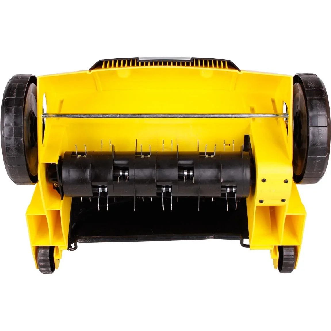 Vertikutierer + Aerifizierer 2-in-1 - 1300W - 30 cm Arbeitsbreite - Mit 30L Auffangbehälter - 0
