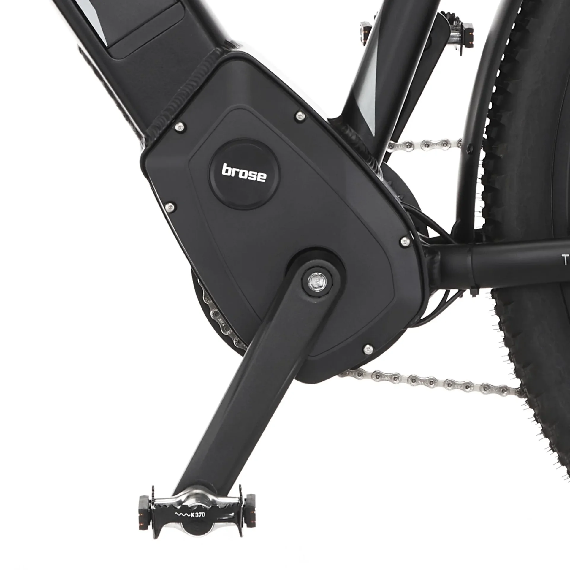 Damen E-Bike ATB, 27,5 Zoll, Rahmengröße 49cm, 10-Gang Kettenschaltung, schwarz matt, TERRA 5.0i - 5