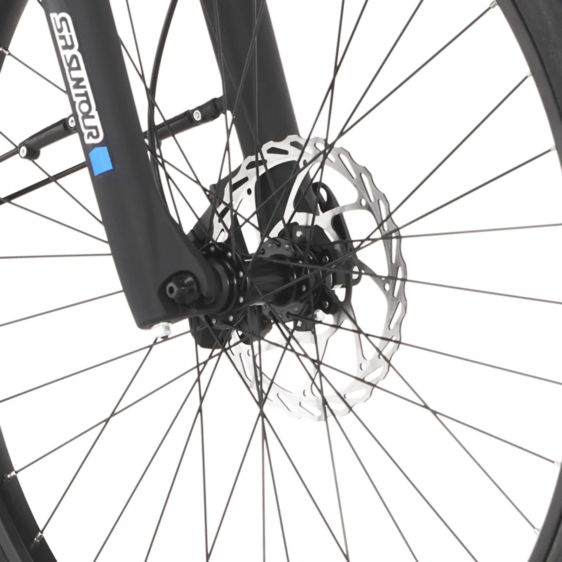 Damen E-Bike ATB, 27,5 Zoll, Rahmengröße 49cm, 10-Gang Kettenschaltung, schwarz matt, TERRA 5.0i - 7